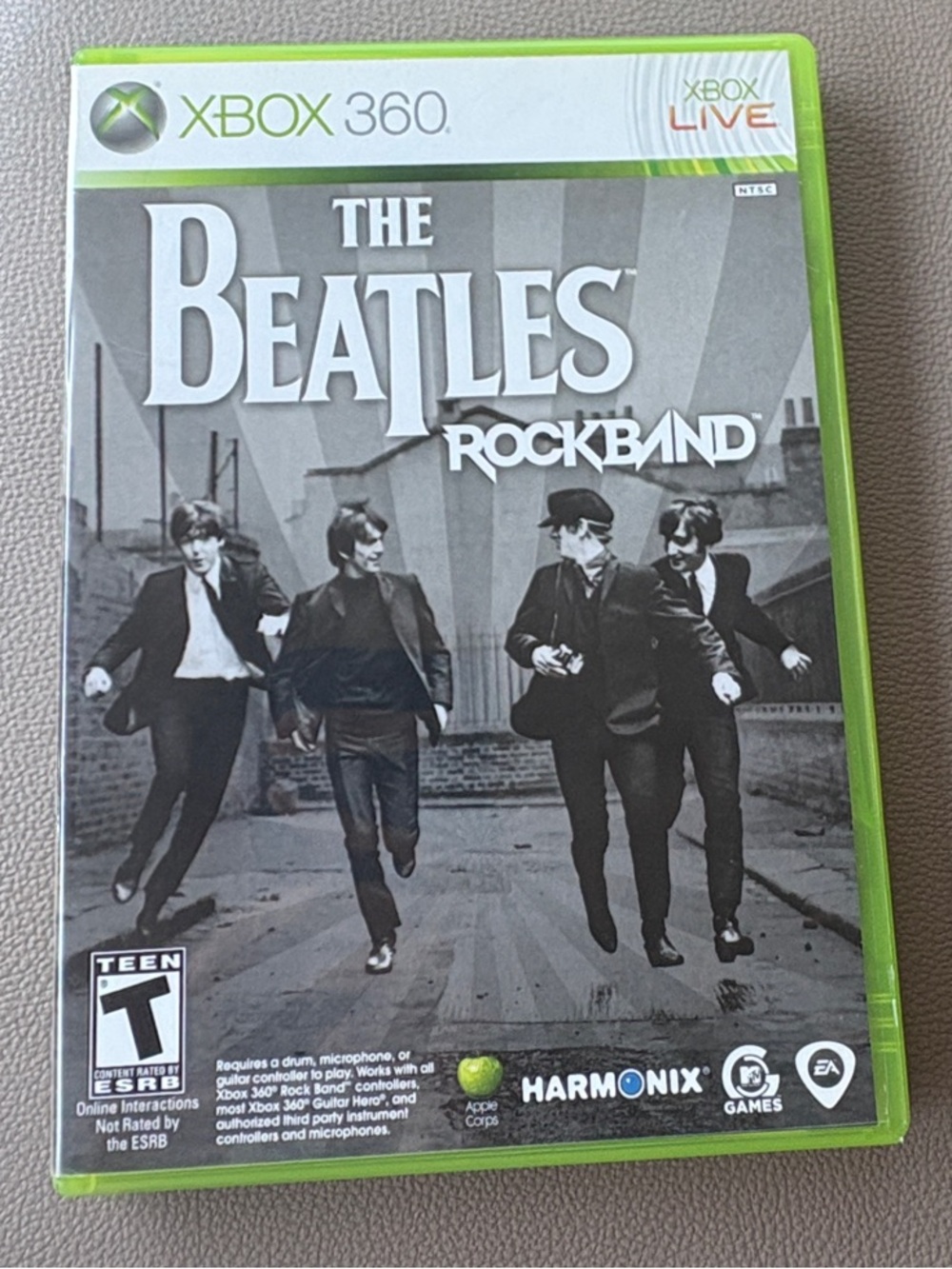 The Beatles rockband xbox360